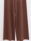SWAYING 25 Early Autumn Knit Straight Casual Pants SW-SW25PF3B12C3-QZ Light Brown